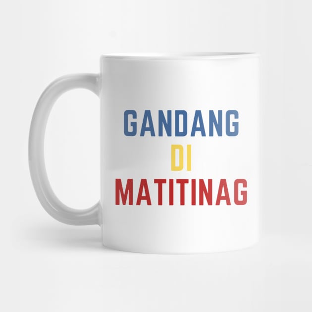 Filipina - Gandang di Matitinag by CatheBelan